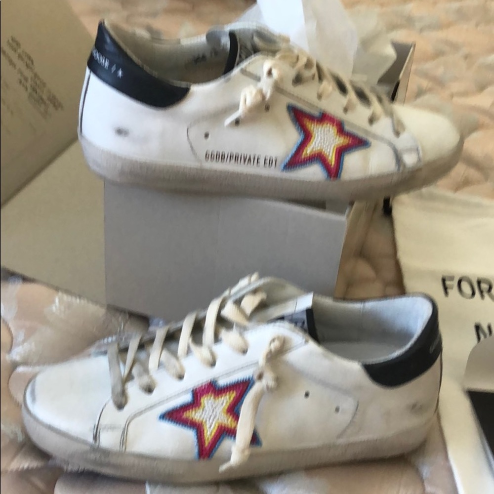 Golden Goose Superstar sneakers